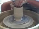 Turning the pottery Turning the pottery