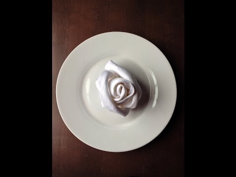 how to easy napkin folds