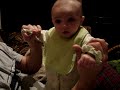 Lillian standing up