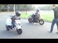 Polini Evo Twins Zip Vs. Buell xb12s 2nd Run