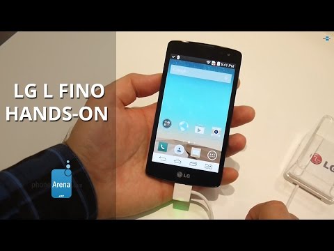 LG L Fino Hands-on