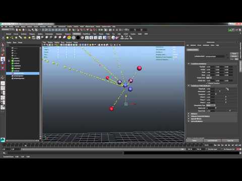 varuns tutorial - A simple tutorial showing how you can make particle streaks using Maya, with a rendered sequence shown at the end.