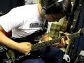 SSS  - BROOMO - laying ryhthm guitar - 28/04/08