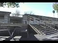 marshall fails to do  a pop shuv down a 8 stair