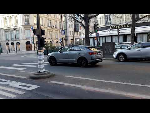 Audi RSQ3 Sportback exhaust sound