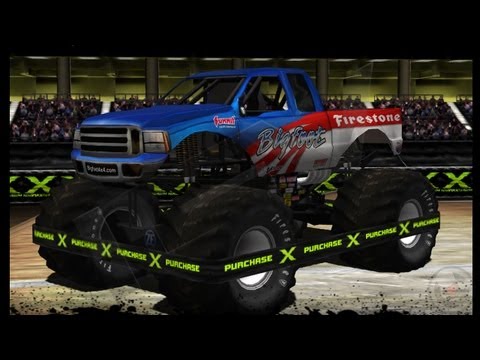 monster truck games