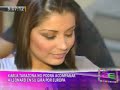 02-11-2011 CARLA TARAZONA ANUNCIA QUE TIENE 3 MESES DE EMBARAZO