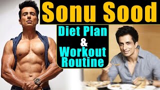 Sonu Sood Diet Plan & Workout Routine: सो�