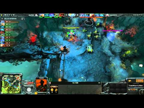 The Alliance vs Team Empire Game 1 - joinDOTA Masters Grand Final - @TobiWanDOTA @RyuUboruZDotA