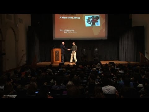 [Video-Bill Gates Says Foreign Aid is Threatened, but Big Ideas Can Turn the Tide]
