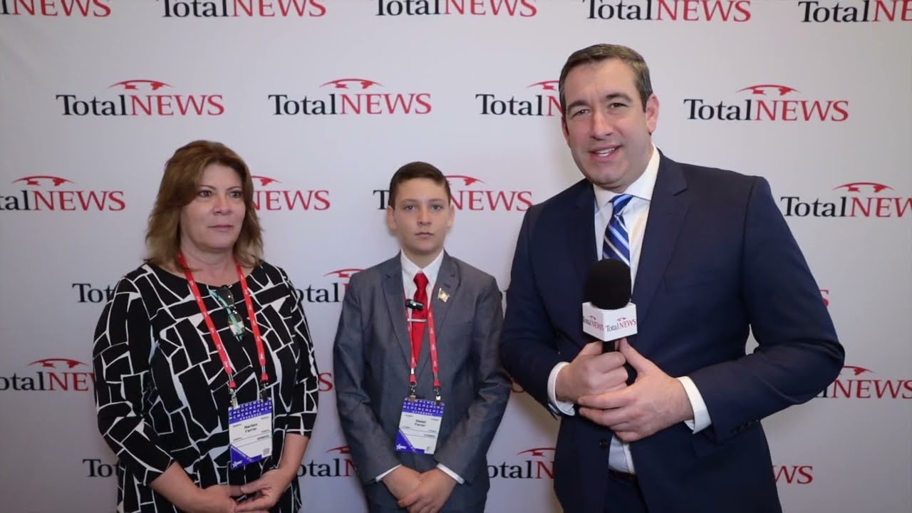 TotalNEWS & Daniel Ferrer CPAC 2023 DC