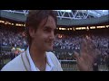 GRF : Roger Federer --- Wimbledon 2009 Preview Ad