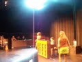 Jessie Lee Hooker and Sarah Sessler's rendition of Rent's 