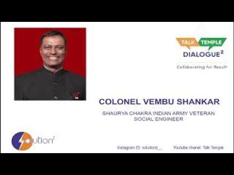 COURAGE AND CONVICTION, Mind power - Army style Colonel Vembu Shankar