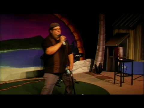 Carl Kozlowski and Kyle Cease at Jon Lovitz Comedy Club