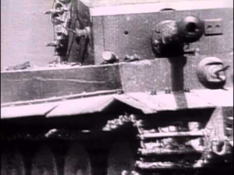 Tigre - Le tigre (le char) - Documentaire COMPLET Front russe 1942 - Une machine de guerre de 56 tonnes, lourdement blindée, construite autour d'un fantastique canon...