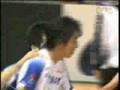 東レアローズ　4レグ堺ブレイザーズ戦