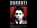 Habla Buenaventura Durruti