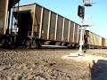 BNSF 6109, 5713 & dpu 6212 part 2 BNSF 6109, 5713 & dpu 6212 part 2