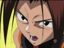 Yoh asakura and may balance  \" Shock of two worlds  \"