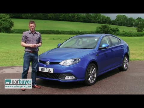MG - Full review: http://www.carbuyer.co.uk/reviews/mg/6/hatchback/review As MG's first new model under Chinese owners, the 6 has plenty to prove. Thankfully, the...