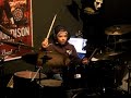 Journey Separate Ways cover ,Ian Geerts Drums(10 years)