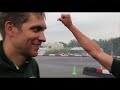 Donut school with Kovalainen, Petrov and Caterham Driving Experience