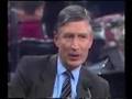 André van Duin - met Dries van Agt bij Mies Bouwman 2/2