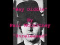 \"Hey Diddle\" By Paul McCartney