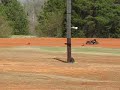 Robbie's First Run in a Go Kart