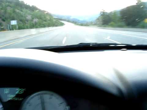200kmh in the 300c
