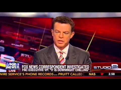 computer - Shepard Smith Fox News Report, May 20, 2013 - During a discussion on Monday about the Justice Department tracking and snooping into Fox News reporter James R...