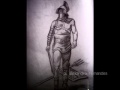 Coletânea Desenhos - Art Collection - Grafite - Lápis Papel Coletânea Desenhos - Art Collection - Grafite - Lápis Papel