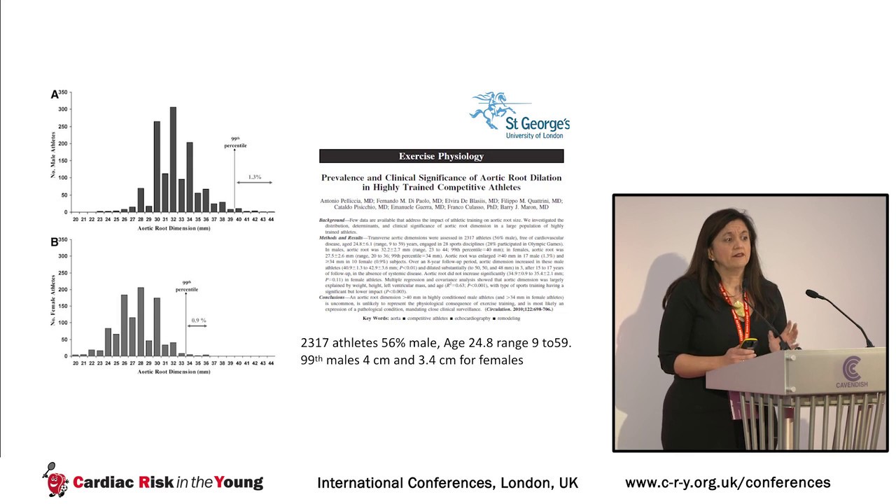 Athletes with Dilated Aorta; When to Worry? - Dr Maite Tome