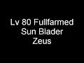 Silkroad Lv 80 Sosun Blader