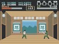 i'll replay this and more when i recover. i'll also cover demon returns, which i just can not play 1 handed. muteki-ken kung fu takes elements from kung fu/spartan x, yie ar kung fu, and karateka. there may be more elements from other games but i don't recognize them.