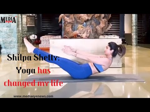 Shilpa Shetty: Yoga has changed my life   