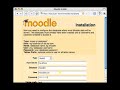 This video covers installing Moodle 1.5.4+ on a Unix system using Webmin. This video assumes you already have installed a webserver (such as apache), PHP, MySQL and Webmin on your machine.The recording took place on an Intel iMac but the sequence would be pretty much identical for a Linux, Solaris or similar Unix based machine. Obviously there may be slight variations such as you may have set up your website in a different path or you may wish to set your databases up differently and so on. The keen eyed amongst you may notice an edit point when I was changing the owner and group on the moodle folder. The rest of the video is pretty much as it happened.
