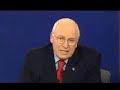The Bush vs. Cheney Debate