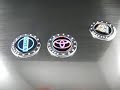car wheel cap sticker