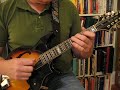 Under Paris Skies on electric mandolin.