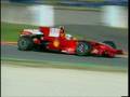 Valentino Rossi al Mugello con la Ferrari