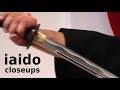 iaido closeup - sword art
