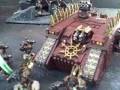Blue Table Painting- Dragons of Moloch Finished