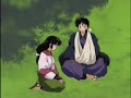 Miroku Doesn't Notice Sango