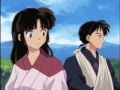 Miroku Doesn't Notice Sango
