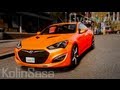 Hyundai Genesis Coupe 2013 для GTA 4 видео 1