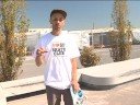 Avoid under flipping when trying nollie varial flips. Learn other common mistakes with nollie varial flips from a professionally sponsored skateboarder in this free skateboarding video.