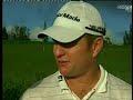 Verplank plays 2 balls - interview Verplank plays 2 balls - interview