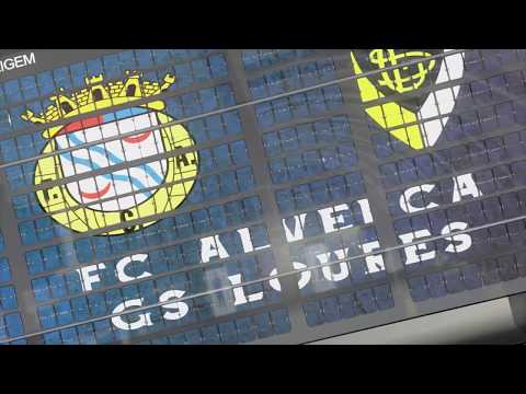 Promo do jogo FC Alverca x Loures